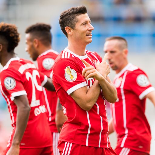 Bayern lässt im Pokal nichts anbrennen