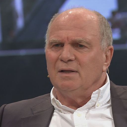 Hoeneß in Hochform