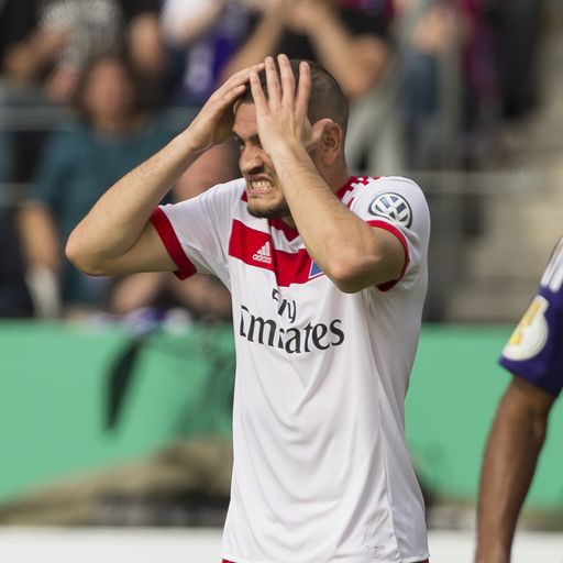 HSV wird zur Pokal-Lachnummer