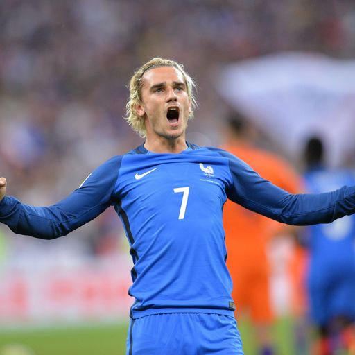 Frankreich schießt Niederlande ab