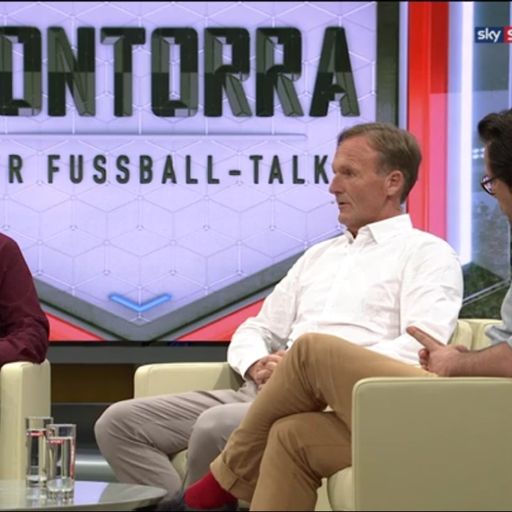 Wontorra - der Fußball-Talk: Die komplette Sendung mit Watzke