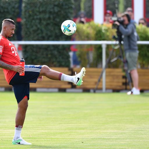 Boateng hofft auf Comeback gegen 1899 Hoffenheim