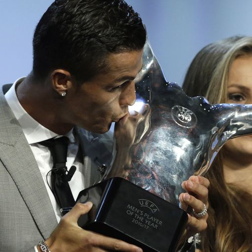 Cristiano Ronaldo wieder Europas Fußballkönig