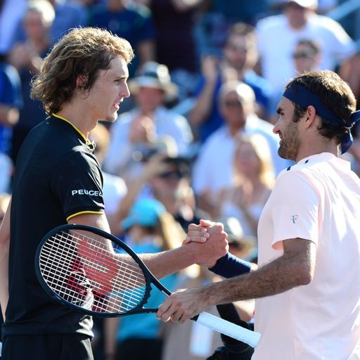 Zverev vermöbelt Federer