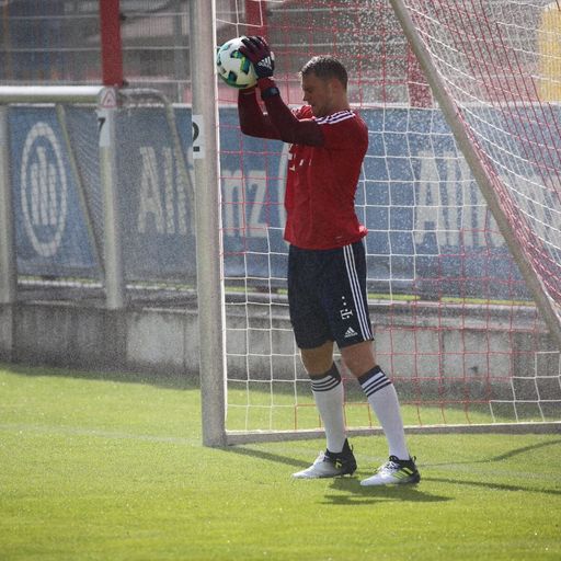 Manuel Neuer wieder fit