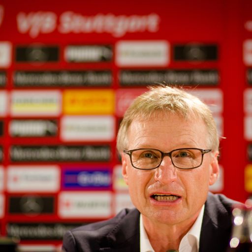 Stuttgart stellt neuen Sportvorstand vor