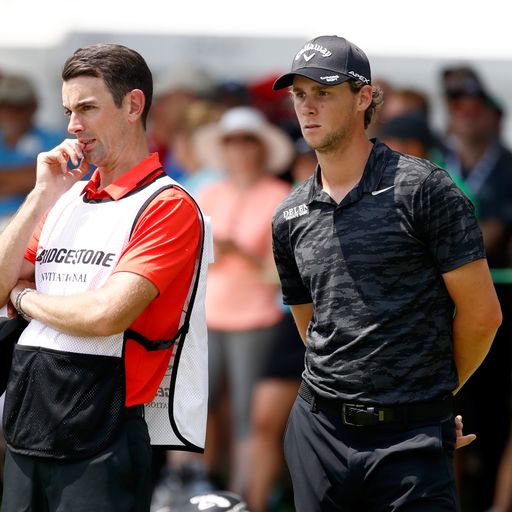 Ohio: Pieters nach Tag eins an der Spitze