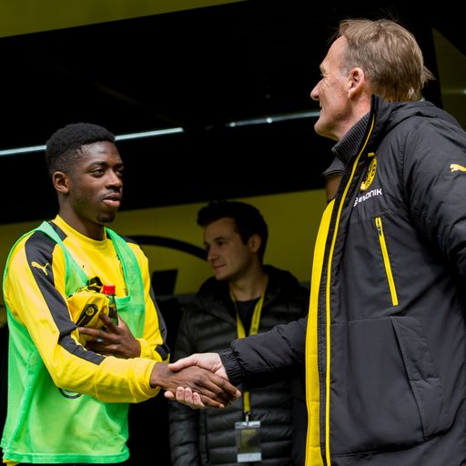 BVB pokert um Dembele-Ablöse