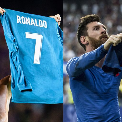 Ronaldo verhöhnt Messi und schubst den Schiri