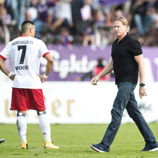Coach Markus Gisdol faltet HSV-Profis zusammen