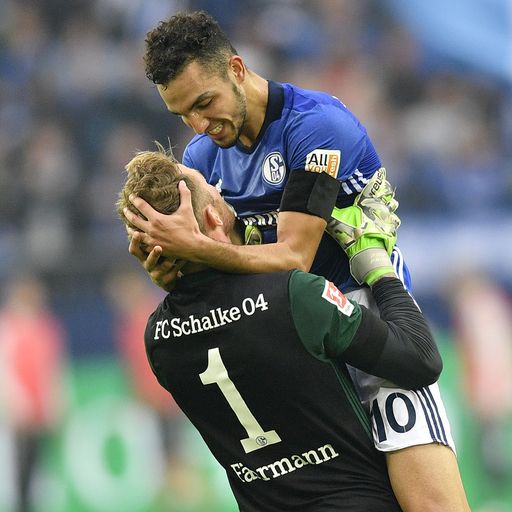 Tedescos Schalker putzen Leipzig!