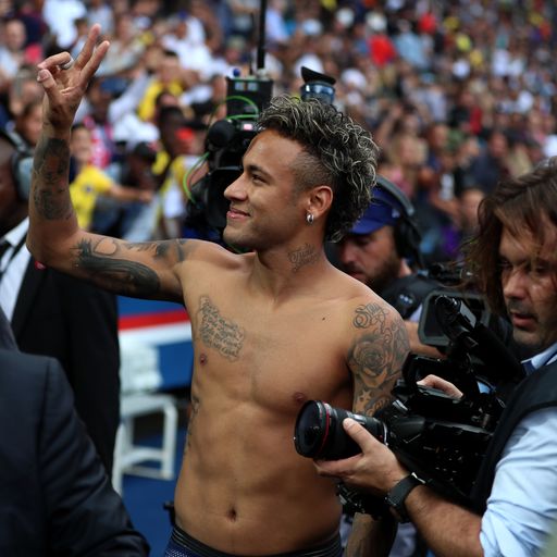 "Neymar, Neymar" - Fans empfangen ihren Superstar