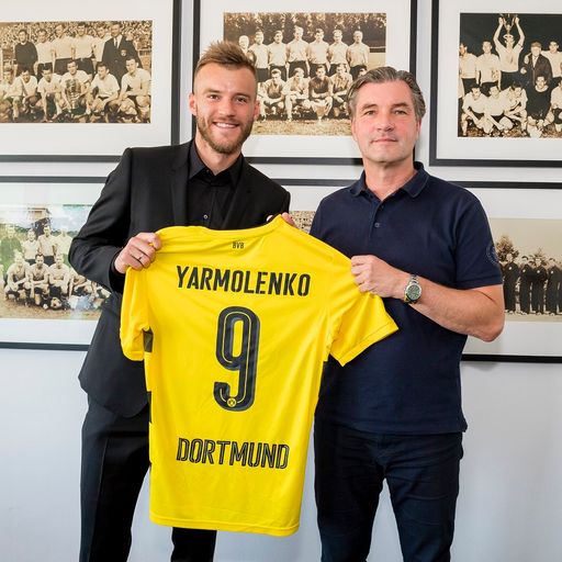 BVB holt Yarmolenko als Dembele-Ersatz