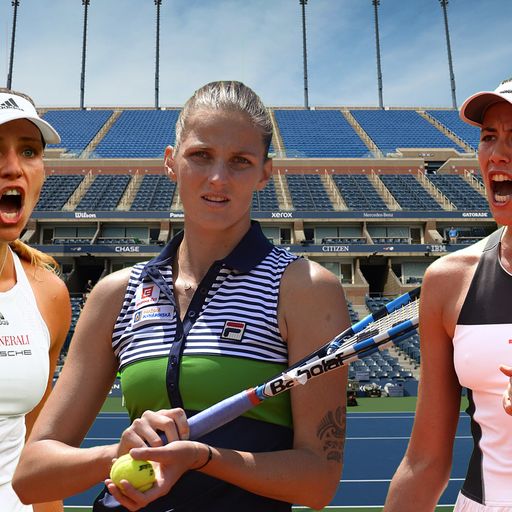 US Open Check bei den Damen