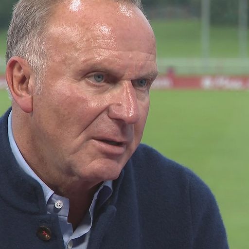 Exklusiv: Das denkt Rummenigge