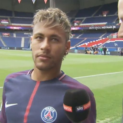 Neuer Superstar an der Seine: Neymar exklusiv