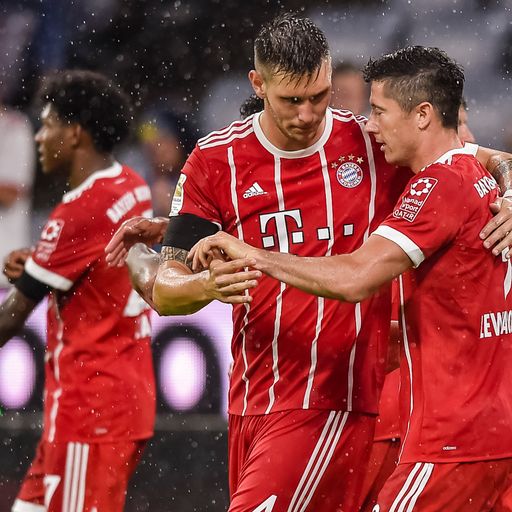 Bayern gewinnt Bundesliga-Auftakt gegen Bayer 