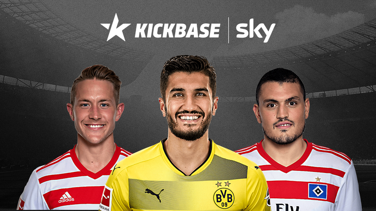 Der HSV mit weißer Weste und Sahin packt den Hammer aus.