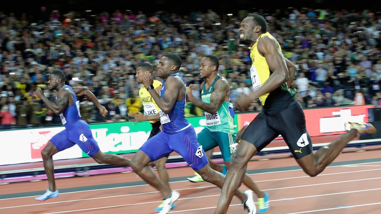 Usain Bolt hat hinten raus nichts mehr hinzuzulegen.