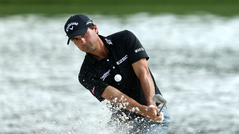 Kevin Kisner geht mit einem Schlag Vorsprung in die Finalrunde.