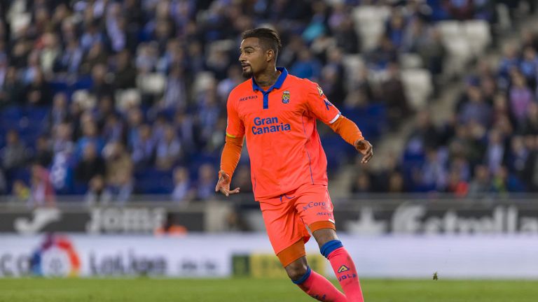 Kevin-Prince Boateng kehrt in die Bundesliga zurück.