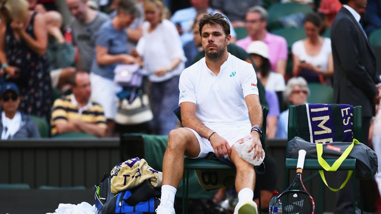 Stan Wawrinka sagt die kommenden Turniere in diesem Jahr verletzungsbedingt ab.