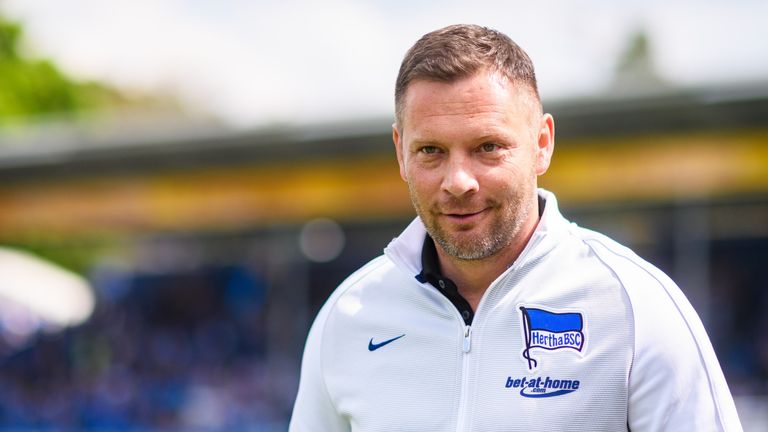 Hertha-Trainer Pal Dardai ist vor dem Duell gegen den VfB Stuttgart optimistisch.