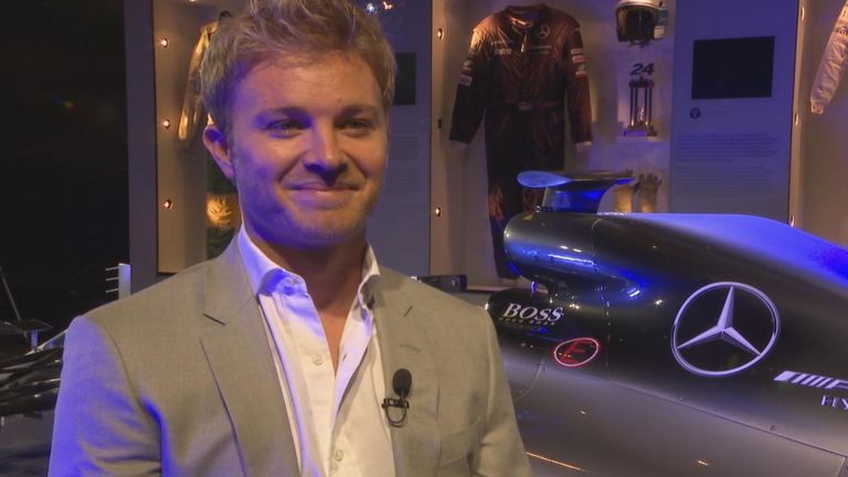 Nico Rosberg spricht im exklusiven Interview mit Sky Sport News HD über sein Leben nach der Formel 1.