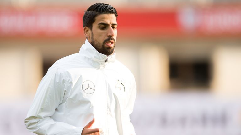 Sami Khedira fällt für das WM-Qualifikationsspiel gegen Tschechien aus.