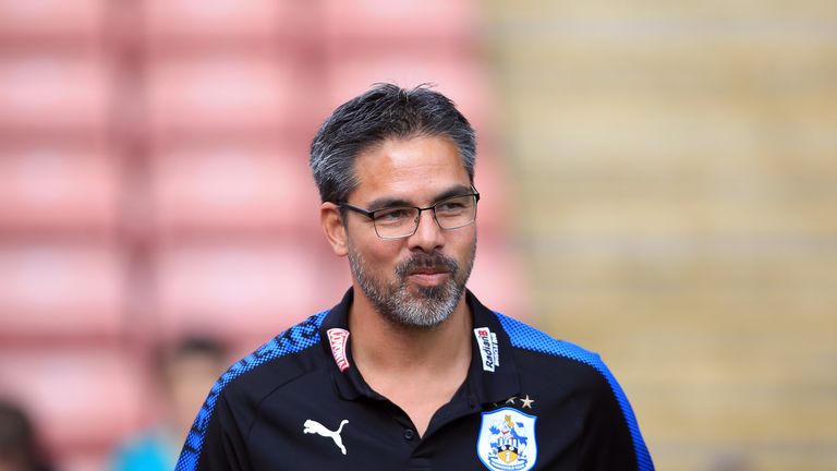 Huddersfield-Trainer David Wagner zieht die Bundesliga durchaus in Betracht. 
