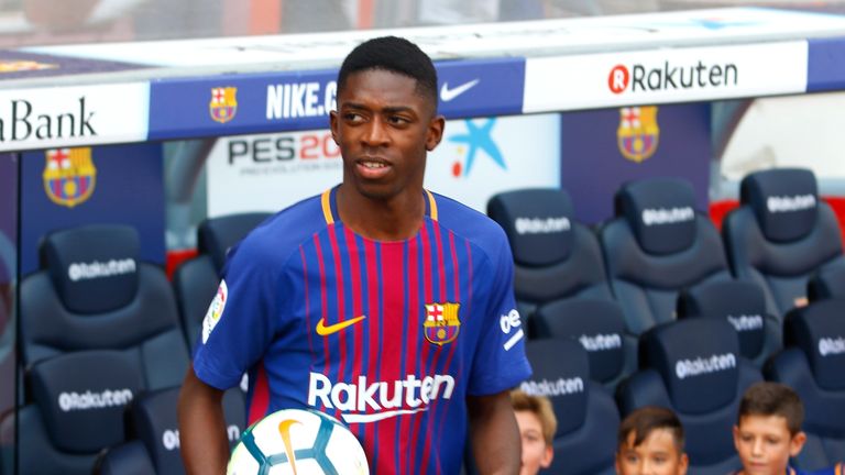 Kündigt Ousmane Dembele hier den nächsten Superstar für Barcelona an?