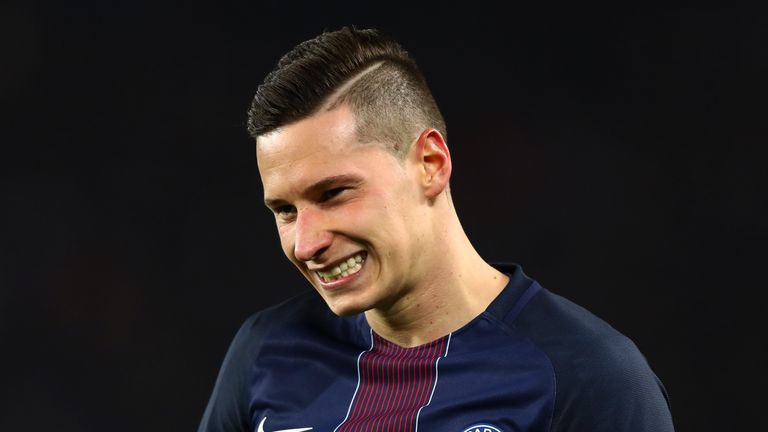 Julian Draxler könnte Paris wohl wieder verlassen.