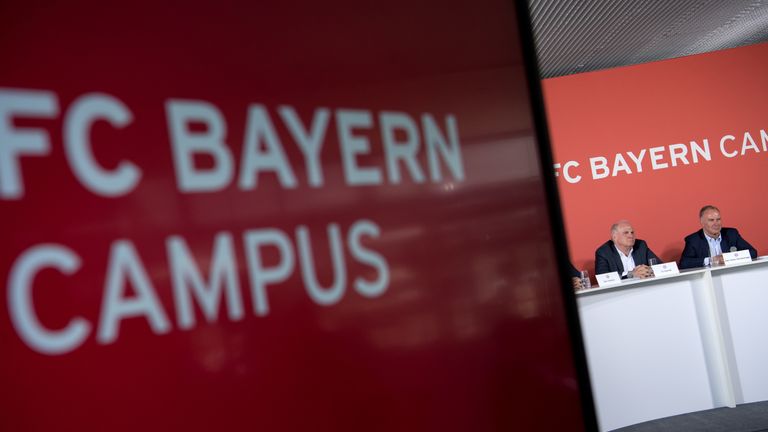 Auf seinem neuen Campus will der FC Bayern künftig eigene Talente ausbilden