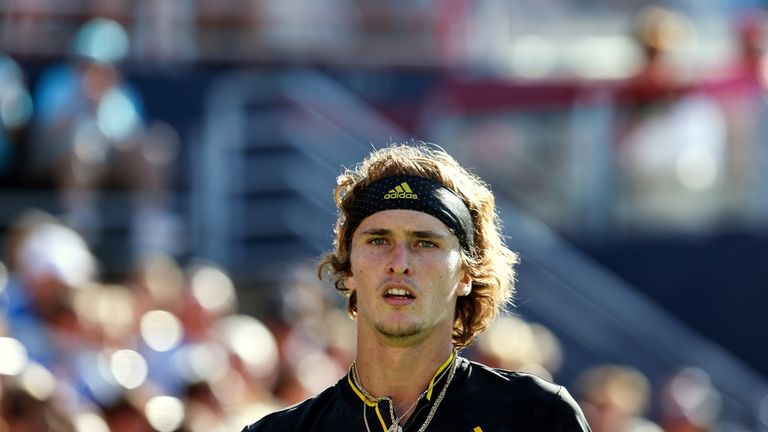 Alexander Zverev klettert in der Weltrangliste auf die Position sieben.