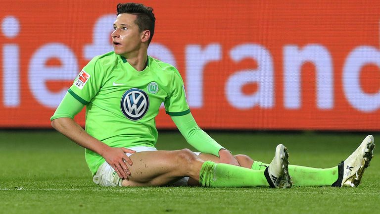 Platz 9: Julian Draxler (40 Millionen Euro) wechselte 2016 vom VfL Wolfsburg zu Paris St. Germain.