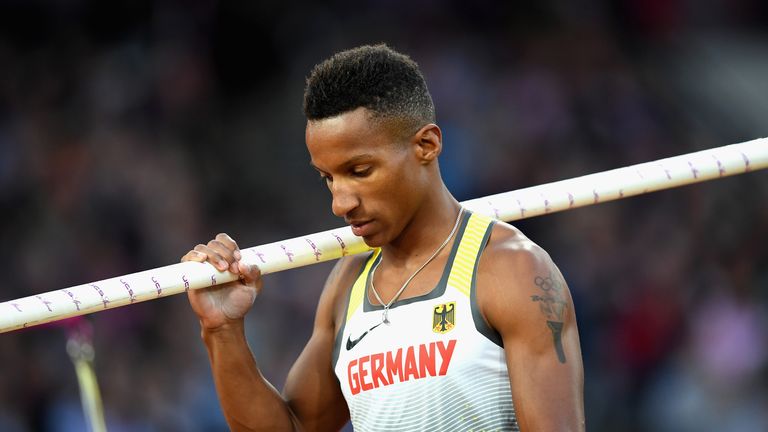 Raphael Holzdeppe fährt ohne Medaille nach Hause.