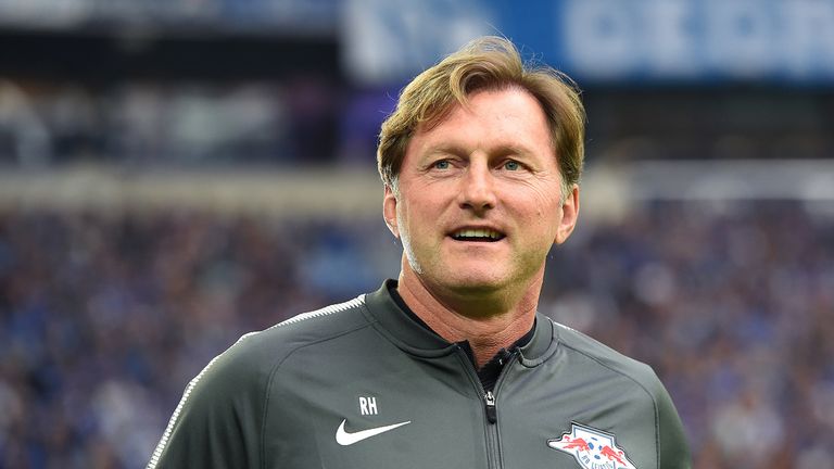 Ralph Hasenhüttl debütiert mit RB Leipzig in der Königsklasse.