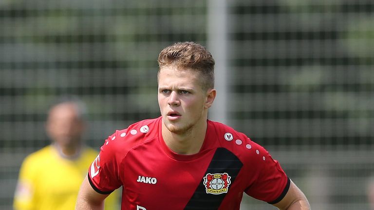 Junioren-Nationalspieler Joel Abu Hanna wechselt in die 2. Bundesliga.