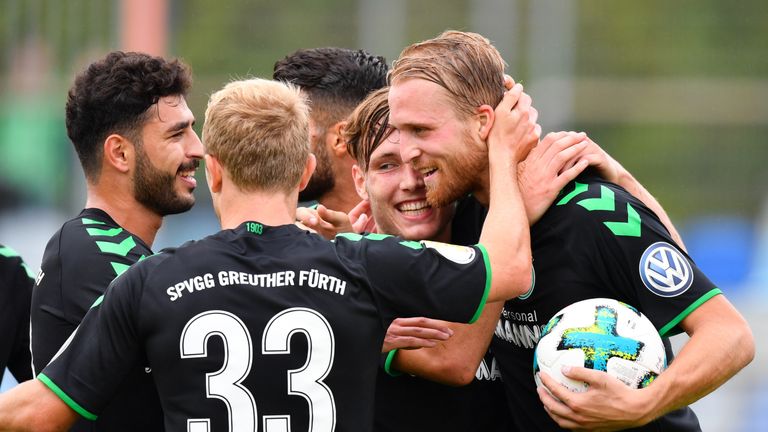 Philipp Hofmann erzielte beim Sieg in Morlautern zwei Treffer für seine Fürther.