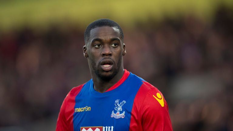 Jeffrey Schlupp (24, Ghana) trägt seit 2017 das Trikot von Crystal Palace.