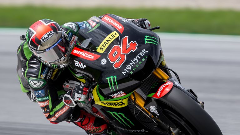 Die Kurve sieben in Silverstone wird dem deutschen MotoGP-Piloten zum Verhängnis.