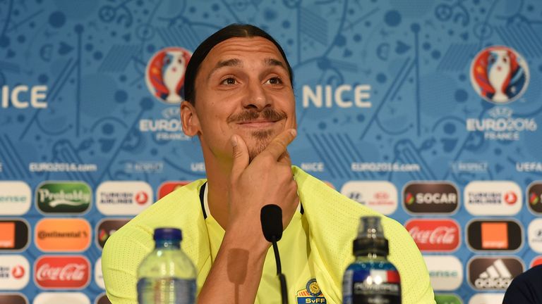Zlatan Ibrahimovic hat 116 Länderspiele für Schweden bestritten.