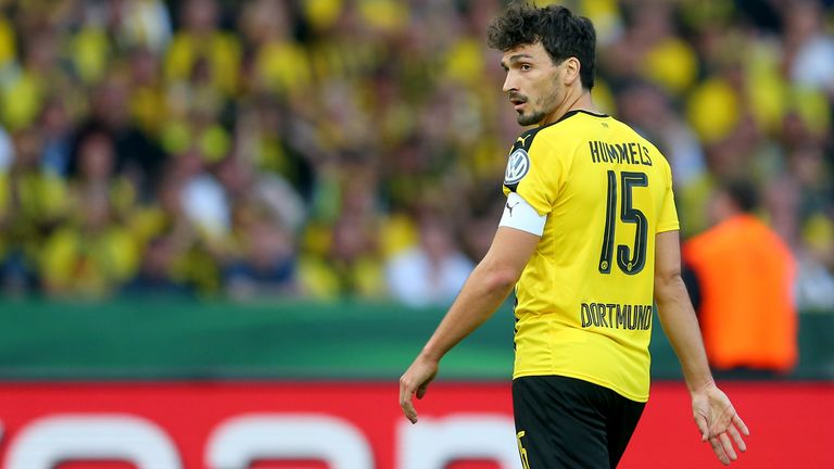 Platz 10. Mats Hummels (38 Millionen Euro) wechselte 2016 von Borussia Dortmund zum FC Bayern.