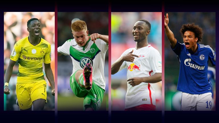 Wer sind die Transferkönige der Bundesliga?