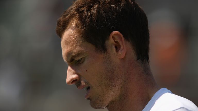 Andy Murray hat seit Mitte Juli in Wimbledon kein Turnier mehr bestritten.
