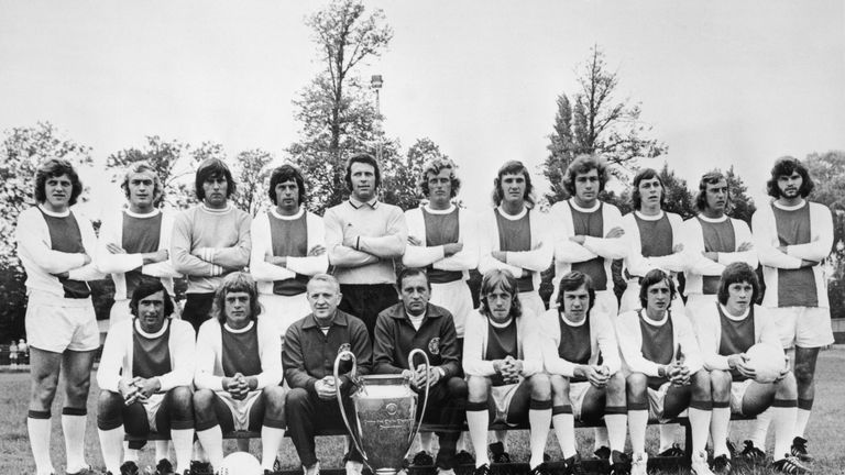 Cruyff, Haan, Neeskens : Ajax Amsterdam zu seinen besten Zeiten. 