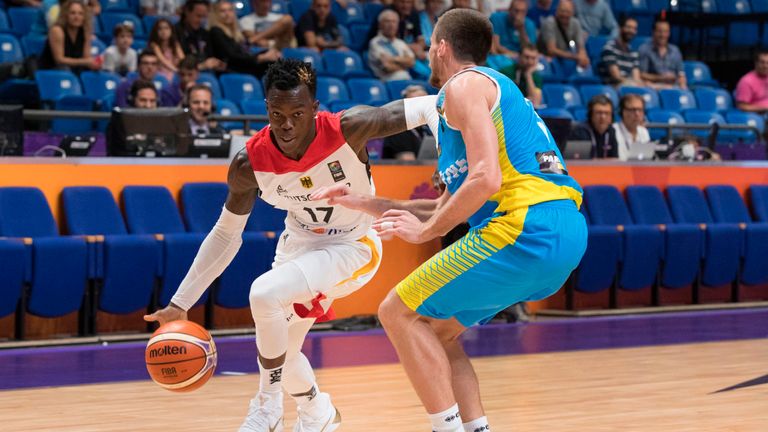 Auftakt nach Maß für die deutschen Basketballer.