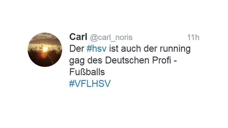 Dieser User legt sich fest: Der Bundesliga-Dino ist DAS Aushängeschild des deutschen Profis-Fußballs. Quelle: twitter.com/carl_noris