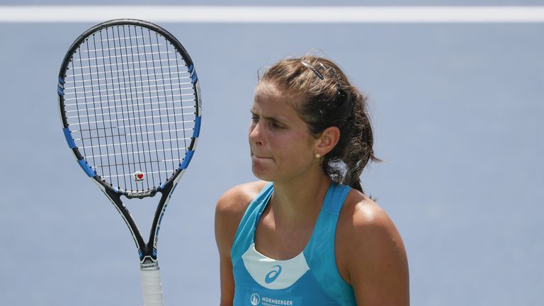 Julia Görges verliert im Viertelfinale von Cincinnati gegen Sloane Stephens.