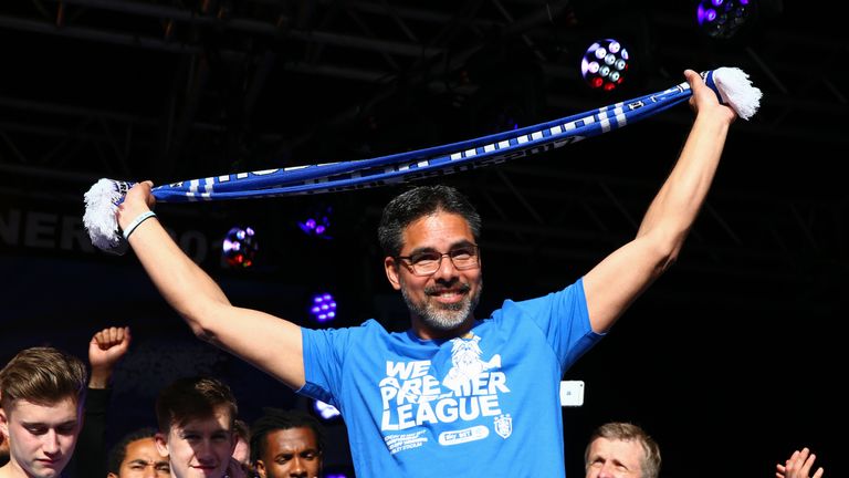 David Wagner (45) trainiert seit 2015 Huddersfield Town.